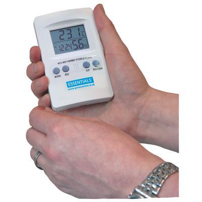 Essentials Digital Min-Max Thermo Hygrometer - Homegro Depot
