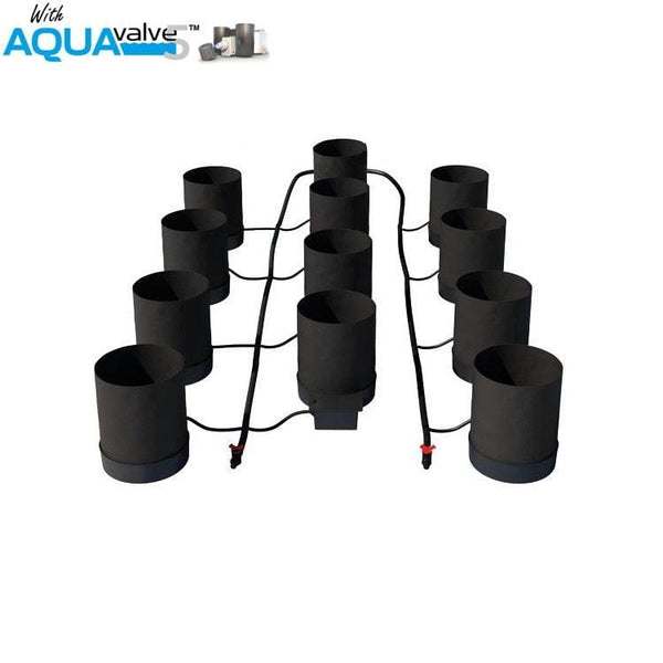 flexipot 12 pot plant growing kit 