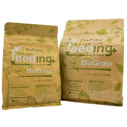 Green House Powder Feeding - BioGrow - Homegro Depot