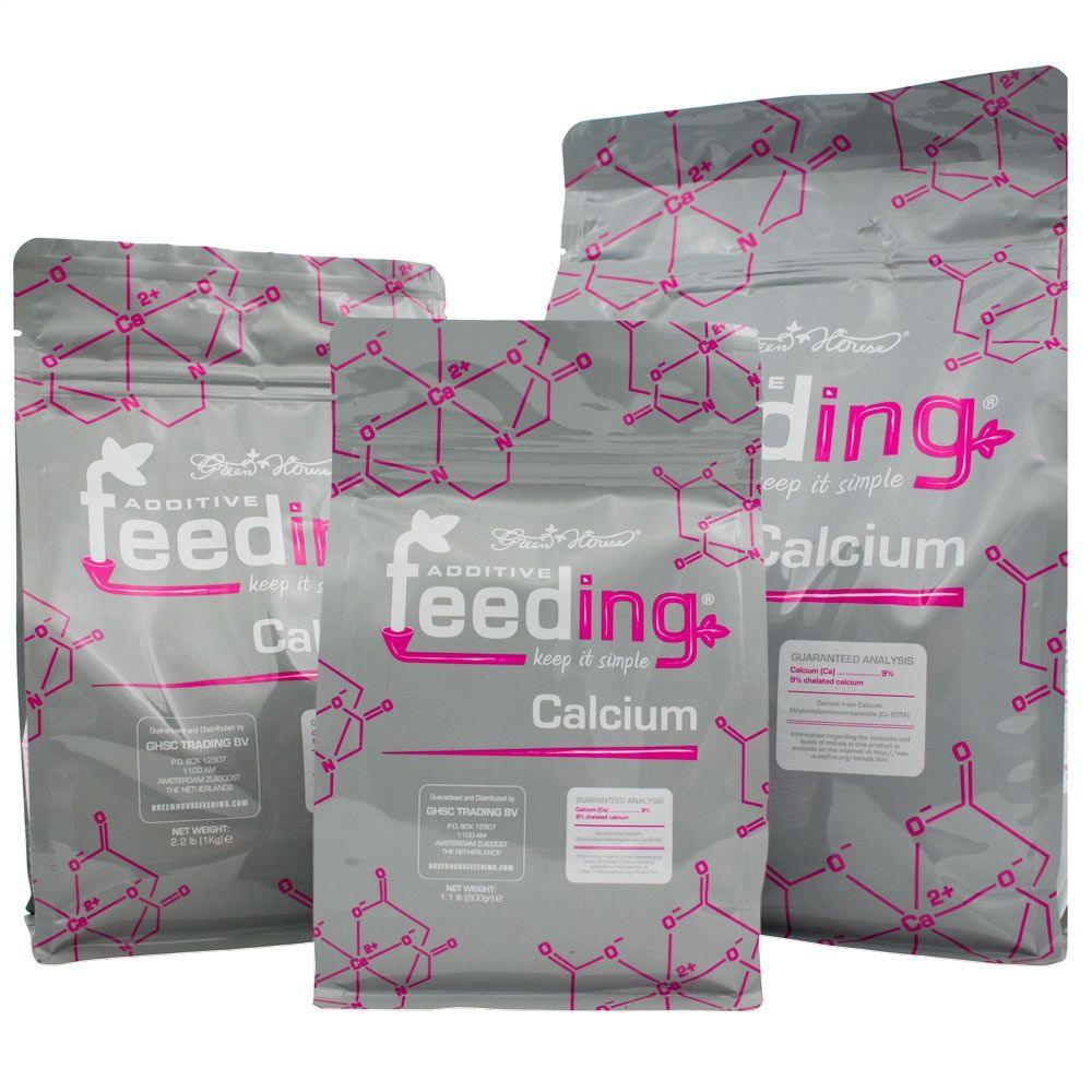 Green House Powder Feeding - Calcium