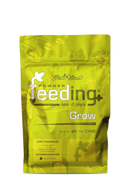 Green House Powder Feeding - Grow - Homegro Depot