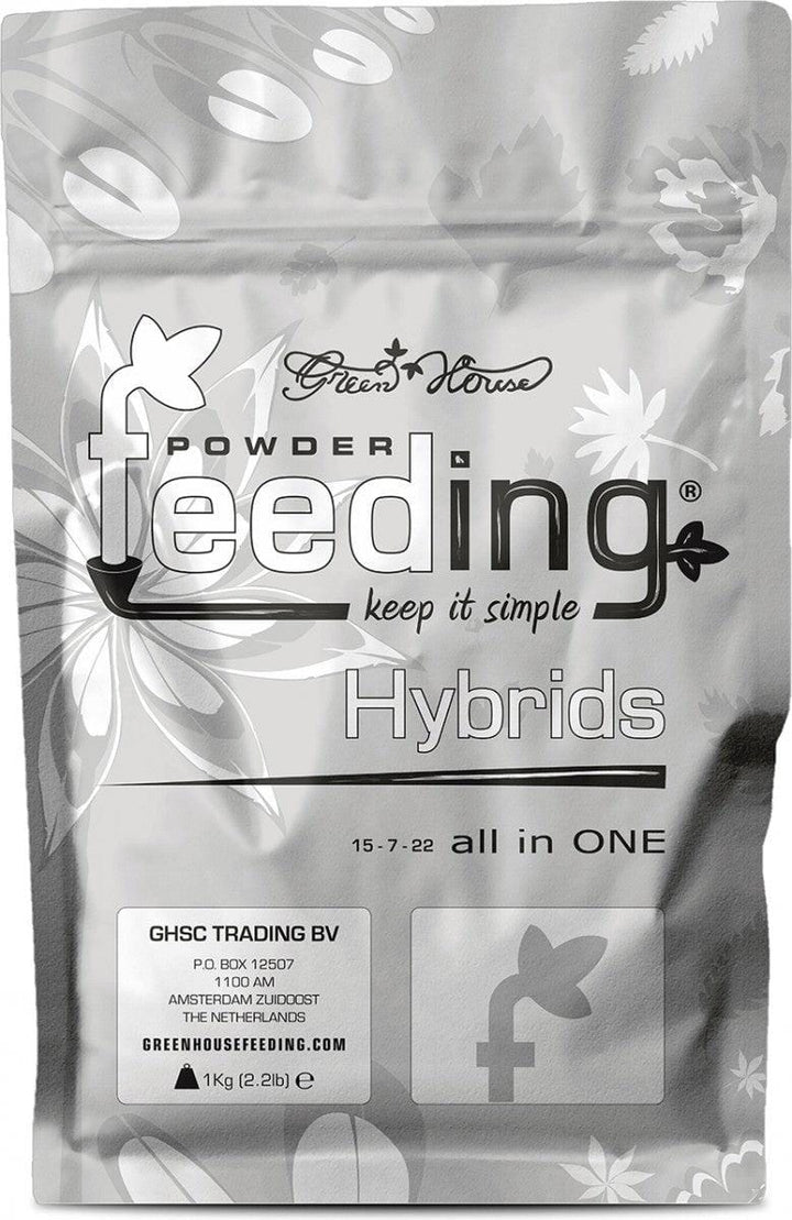 Green House Powder Feeding - Hybrids - Homegro Depot