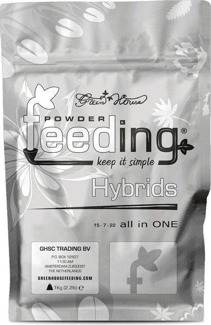 Green House Powder Feeding - Hybrids - Homegro Depot