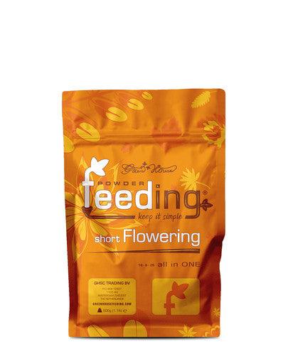 Green House Powder Feeding - Short Flowering - Homegro Depot