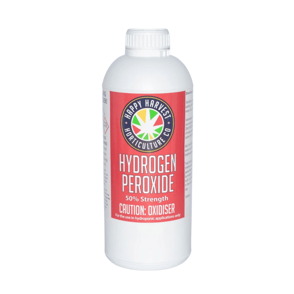 happy harvest h202 hydrogen peroxide 