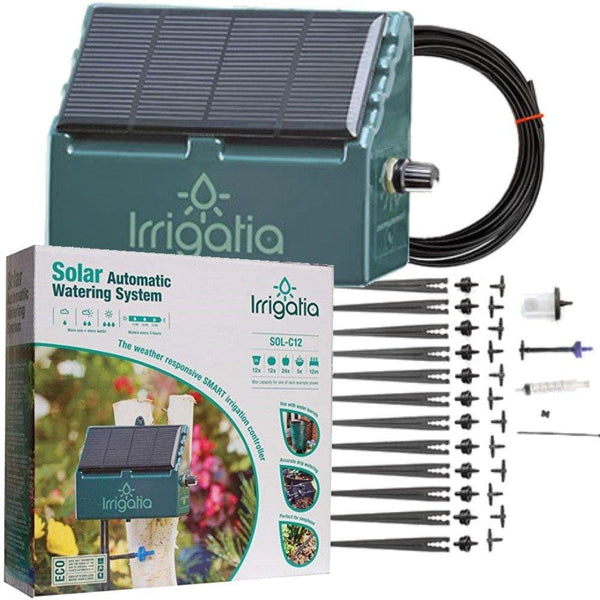 Irrigatia C12 Solar Automatic Watering System - Homegro Depot