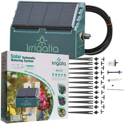 Irrigatia C12 Solar Automatic Watering System - Homegro Depot