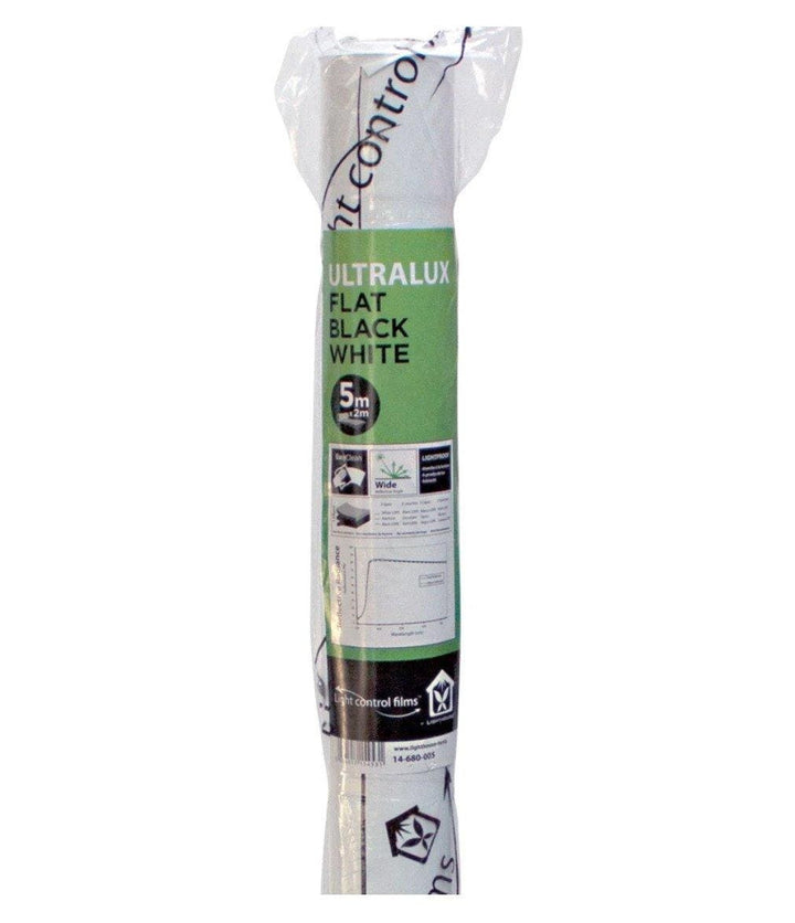 LightHouse Black White LITE - 2m x 100m Roll - Homegro Depot