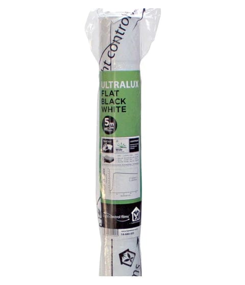 LightHouse Black White LITE - 2m x 10m Roll - Homegro Depot