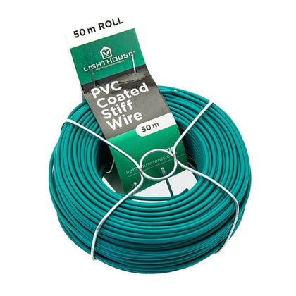 LightHouse PVC Coated Stiff Wire - Homegro Depot