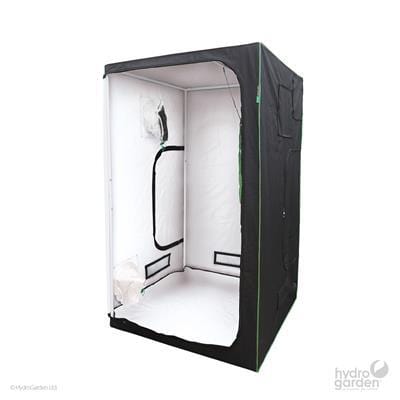 LightHouse WHITE 1.2m² Tent - 1.2m x 1.2m x 2m - Homegro Depot