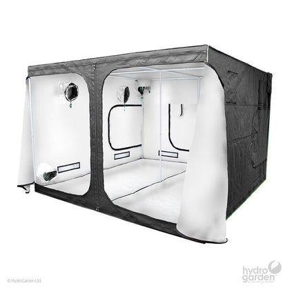LightHouse WHITE 3m² Tent - 3m x 3m x 2m - Homegro Depot