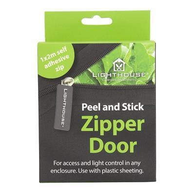 LightHouse - Zipper door (2m) - Homegro Depot
