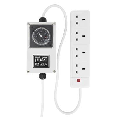 LUMii BLACK 5-Way Contactor Timer (RSA Plug) - Homegro Depot