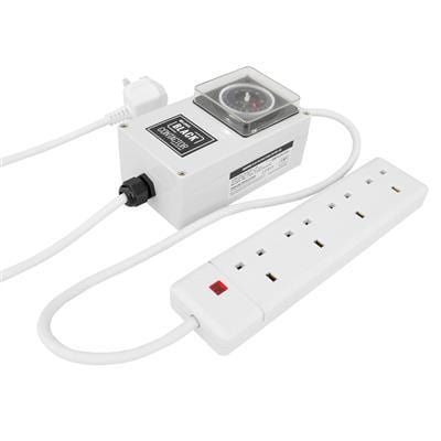 LUMii BLACK 5-Way Contactor Timer (RSA Plug) - Homegro Depot