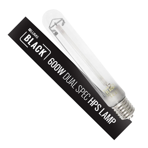 LUMii BLACK Dual Spec HPS Lamp 600W - Homegro Depot