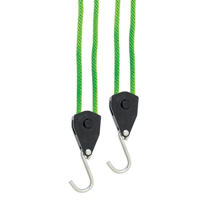 lumii heavy duty rope ratchets light hanger