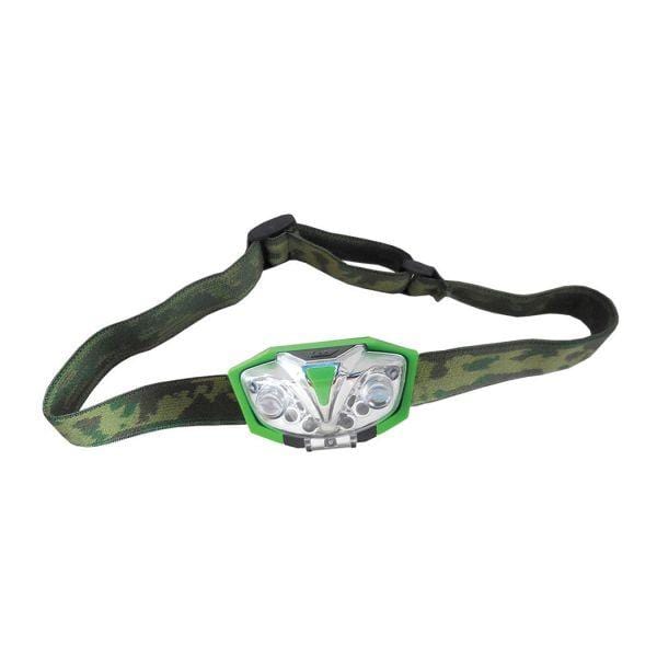 LUMii - LED Head Torch (Green) - Homegro Depot