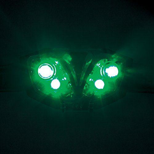 LUMii - LED Head Torch (Green) - Homegro Depot