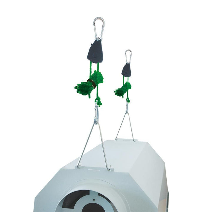 lumii rope ratchets light hanger 