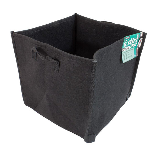 PLANT!T Square Base Dirt Pots (26L - 56L) - Homegro Depot