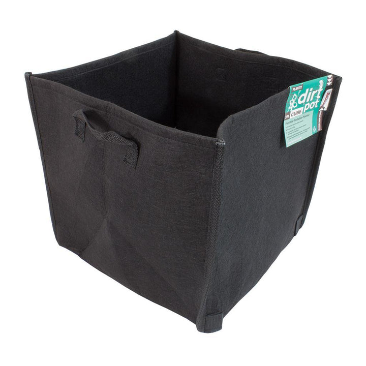 PLANT!T Square Base Dirt Pots (26L - 56L) - Homegro Depot