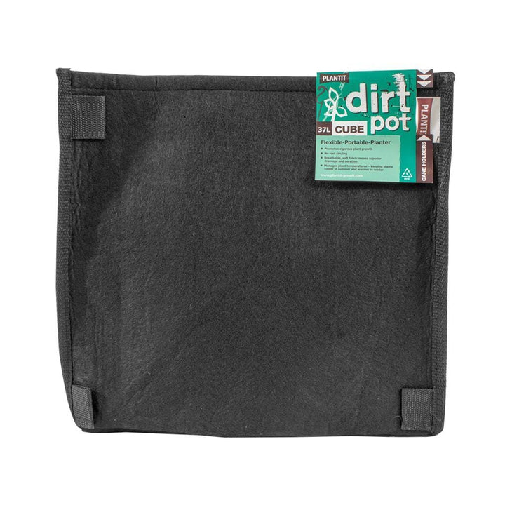 PLANT!T Square Base Dirt Pots (26L - 56L) - Homegro Depot