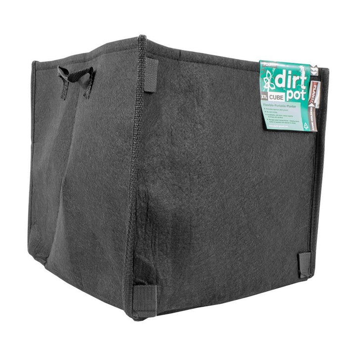PLANT!T Square Base Dirt Pots (26L - 56L) - Homegro Depot