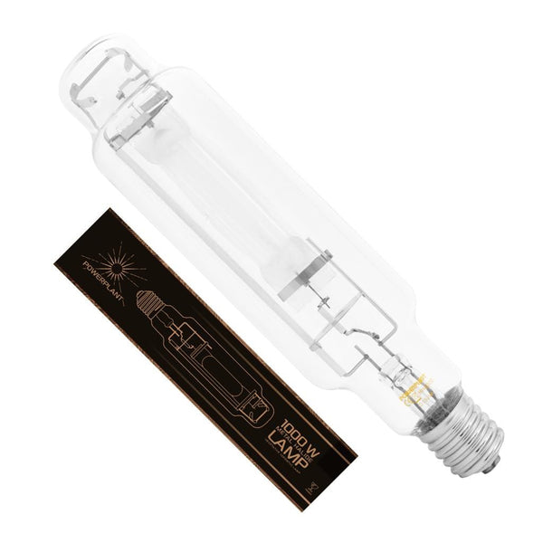 Powerplant 1000W Metal Halide Retro Fit Lamp - Homegro Depot