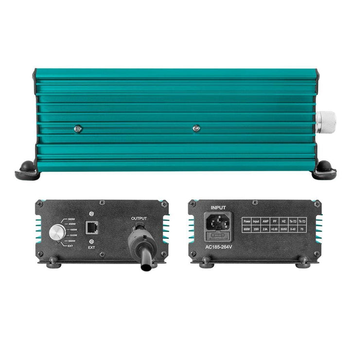 powerplant 600w controllable ballast