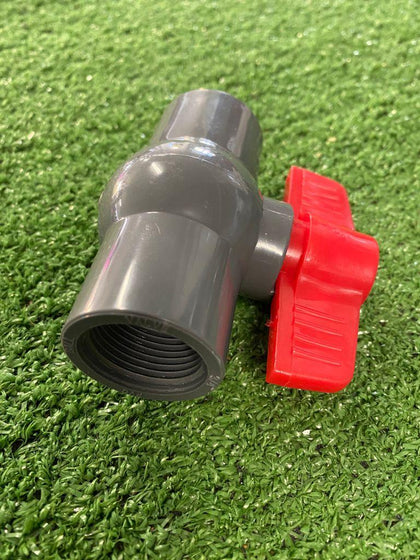 PVC Ball Valve Compact BSP T - Homegro Depot