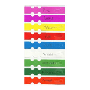 PVC Self-Tie Labels - 155mmx16mm (100 Per Pack) - Homegro Depot