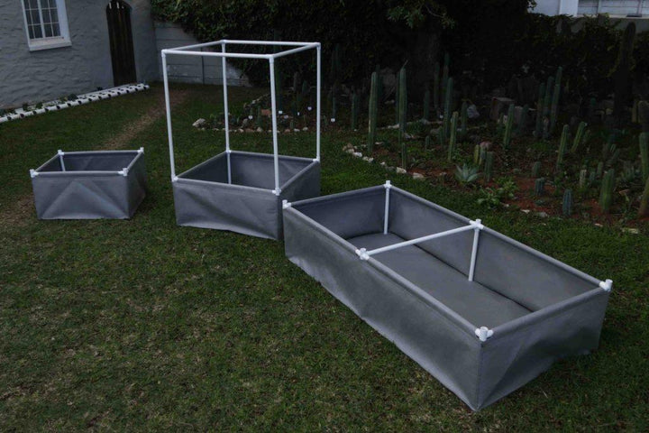 Raised Grow Beds - (With Trellis Extension) - Homegro Depot