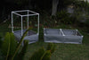 Raised Grow Beds - (With Trellis Extension)