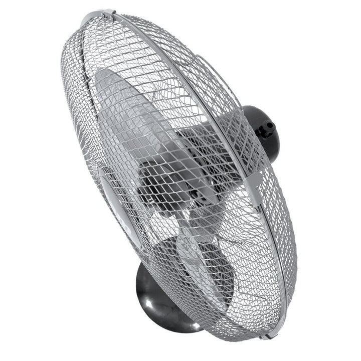 RAM 400mm  (16") Pedestal Oscillating Fan With Solid Base - 3 Speed - Homegro Depot