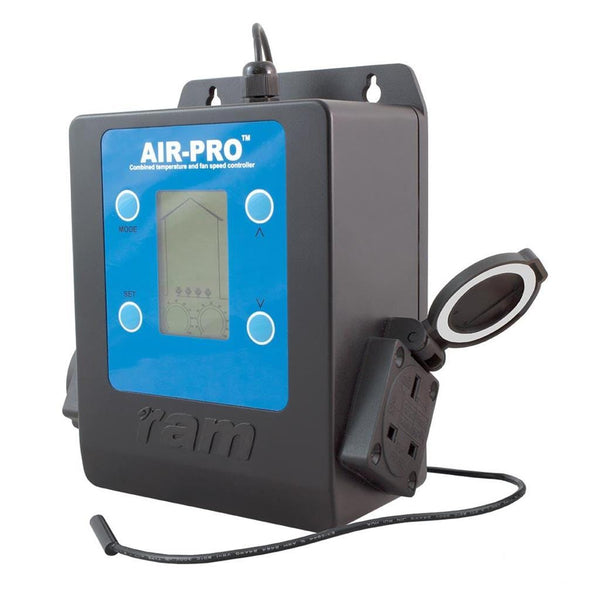 RAM Air-Pro - II Fan Speed Controller - Homegro Depot