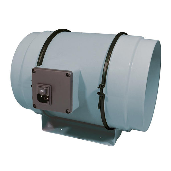 RAM Mixed-Flow Inline Fan - (200mm - 840m³/hr) - Homegro Depot
