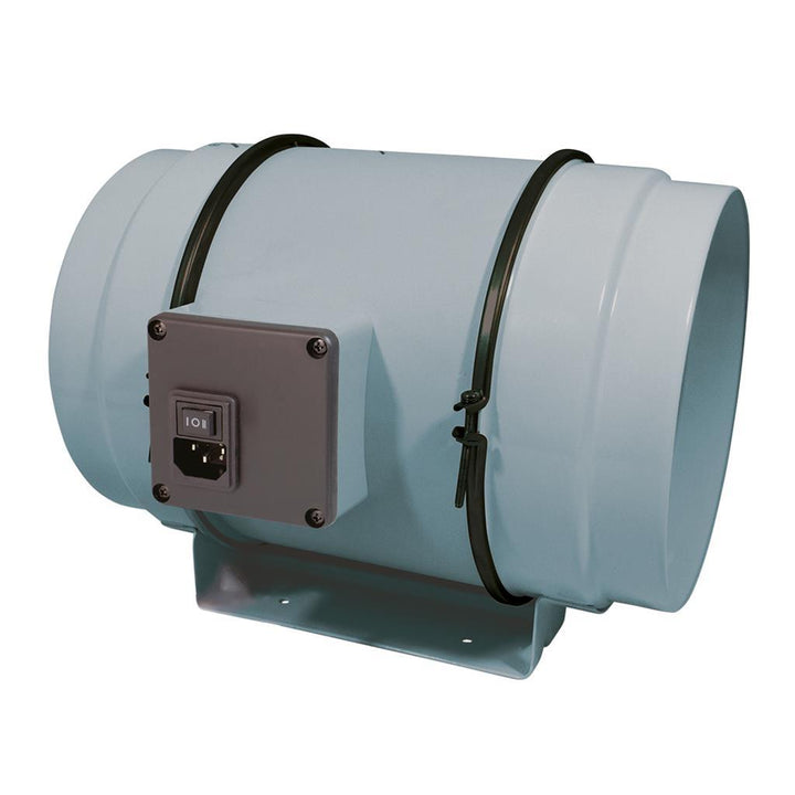 RAM Mixed-Flow Inline Fan - (200mm - 840m³/hr) - Homegro Depot
