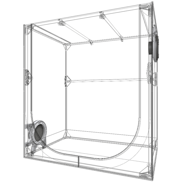 Secret Jardin Dark Propagator 90 (DP90) - R4 - Homegro Depot