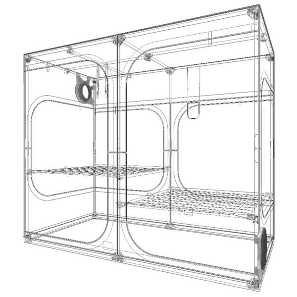 Secret Jardin Dark Room 240w (DR240W) - R4 - Homegro Depot