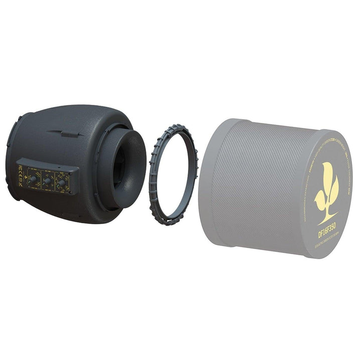 Secret Jardin - DF16 E 350 Extractor Fan - Homegro Depot