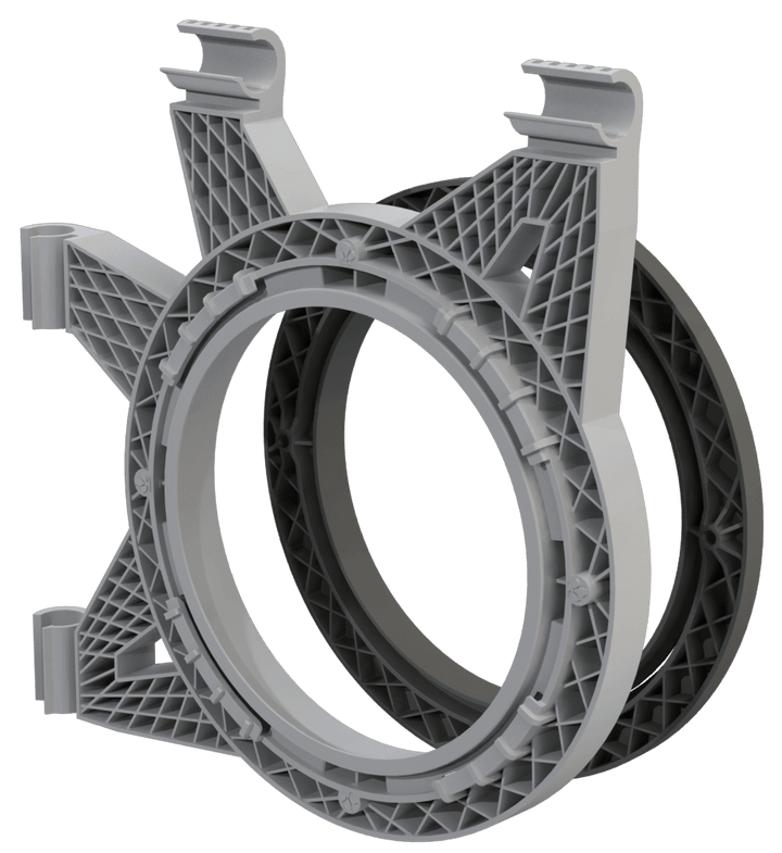 Secret Jardin Ducting Flange DF16 - Homegro Depot