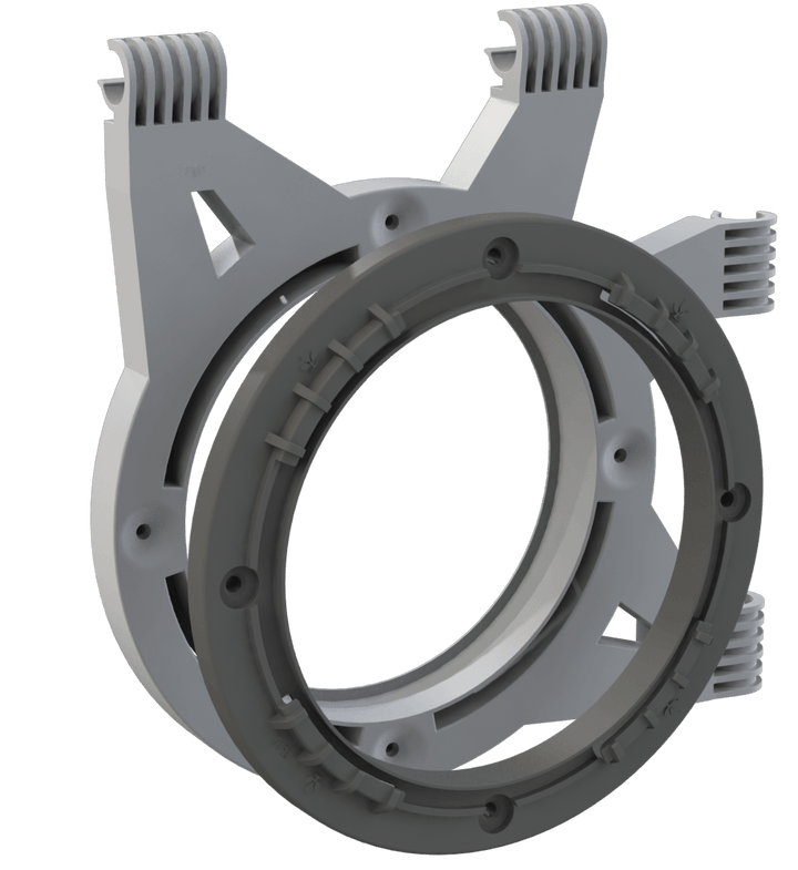 Secret Jardin Ducting Flange DF16 - Homegro Depot