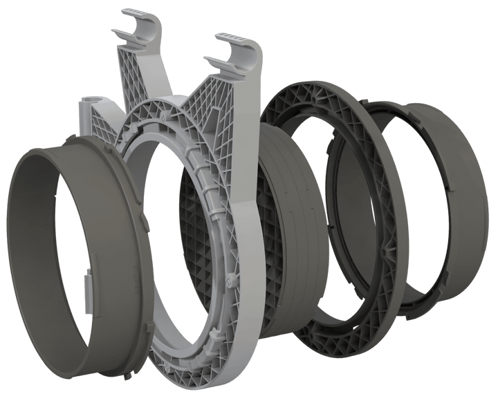 Secret Jardin Ducting Flange DF16 Light Baffle - Homegro Depot