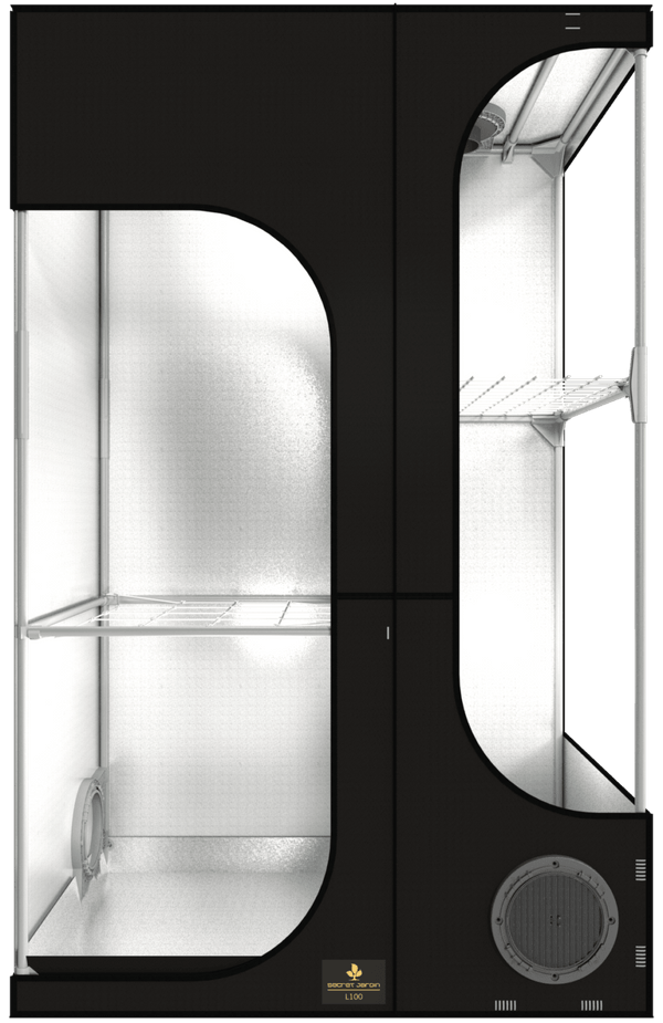 Secret Jardin – Lodge 100 (L100) - Homegro Depot