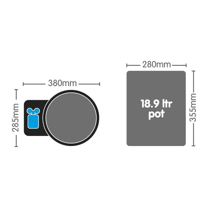 SmartPot XL System - 2 - Homegro Depot