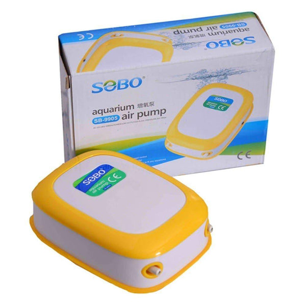 SOBO Air Pump SB-9905 (4.2W 2X5.5L/min) - Homegro Depot