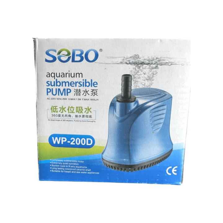 sobo hydroponic water pump