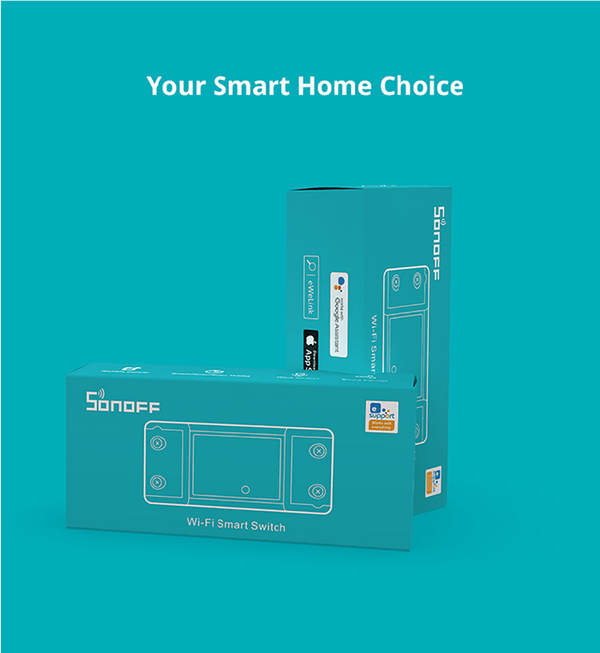 Sonoff Basic R2 WiFi Smart Switch - Homegro Depot