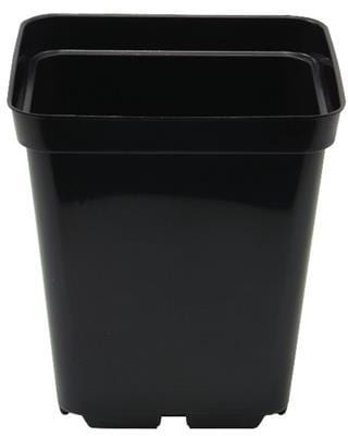 square plastic pot 